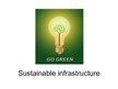 Prezentācija 'Sustainable Infrastructure', 1.