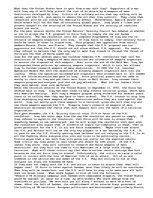 Eseja 'War with Iraq', 1.