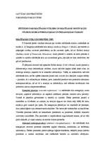 Konspekts 'Mācīšanās stili un indivīdu tipi', 1.