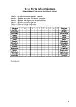 Referāts 'Bērna raksturojums', 9.