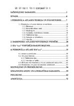 Diplomdarbs 'Personāla atlase sabiedrībā ar ierobežotu atbildību "X"', 1.