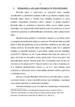 Diplomdarbs 'Personāla atlase sabiedrībā ar ierobežotu atbildību "X"', 6.