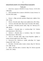 Diplomdarbs 'Personāla atlase sabiedrībā ar ierobežotu atbildību "X"', 61.