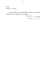 Diplomdarbs 'Personāla atlase sabiedrībā ar ierobežotu atbildību "X"', 77.