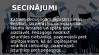 Prezentācija 'Pedagogu pienākumi, atbildība, tiesības likumos un saistošajos noteikumos', 5.