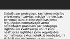 Prezentācija 'Pedagogu pienākumi, atbildība, tiesības likumos un saistošajos noteikumos', 8.