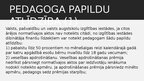 Prezentācija 'Pedagogu pienākumi, atbildība, tiesības likumos un saistošajos noteikumos', 18.