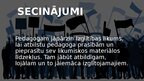 Prezentācija 'Pedagogu pienākumi, atbildība, tiesības likumos un saistošajos noteikumos', 20.