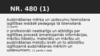 Prezentācija 'Pedagogu pienākumi, atbildība, tiesības likumos un saistošajos noteikumos', 25.