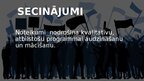 Prezentācija 'Pedagogu pienākumi, atbildība, tiesības likumos un saistošajos noteikumos', 27.