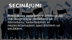 Prezentācija 'Pedagogu pienākumi, atbildība, tiesības likumos un saistošajos noteikumos', 29.