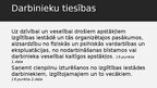 Prezentācija 'Pedagogu pienākumi, atbildība, tiesības likumos un saistošajos noteikumos', 38.