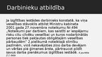 Prezentācija 'Pedagogu pienākumi, atbildība, tiesības likumos un saistošajos noteikumos', 45.