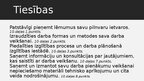 Prezentācija 'Pedagogu pienākumi, atbildība, tiesības likumos un saistošajos noteikumos', 48.