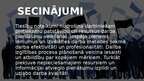Prezentācija 'Pedagogu pienākumi, atbildība, tiesības likumos un saistošajos noteikumos', 49.
