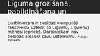 Prezentācija 'Pedagogu pienākumi, atbildība, tiesības likumos un saistošajos noteikumos', 52.