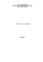 Konspekts 'Bērna runas un valodas izpēte ', 1.