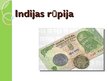 Prezentācija 'Indijas rūpija', 1.