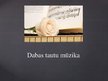 Prezentācija 'Dabas tautu mūzika', 1.