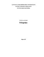 Referāts 'Pašapziņa', 1.