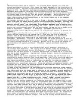 Eseja 'Capital Punishment', 1.