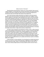 Eseja 'Recenzija par Jaunā Rīgas teātra izrādi "Cerību ezers"', 1.