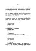 Konspekts 'Bēres', 1.