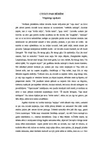 Konspekts 'Bēres', 7.