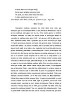 Konspekts 'Bēres', 13.