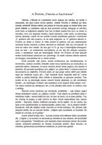 Eseja 'A.Šveicers "Vēstules no Lambarenes"', 1.