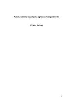 Referāts 'Autiskā spektra traucējumu agrīnā skrīninga metodes', 1.