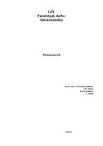 Konspekts 'Fotoelementi', 1.