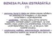 Prezentācija 'Biznesa plāna izveide', 5.