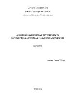 Referāts 'Augstākās sabiedrības sievietes un to savstarpējās attiecības 19.gadsimta kontek', 1.