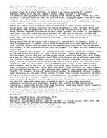 Eseja 'Pro-Suicide Essay', 1.