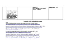 Konspekts 'Sinhronā hronoloģiskā tabula (19. gadsimts) – Pasaule, Itālija , Kultūra un Latv', 5.