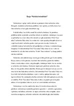 Eseja 'Narkokriminalitāte', 1.