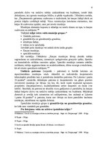 Eseja 'Ieroči un munīcija; to daļas un piederumi', 6.