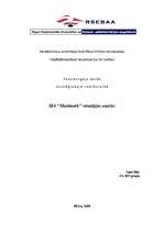 Referāts 'SIA "Multimark" stratēģijas analīze', 1.