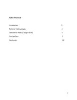 Referāts 'Player Transfer Disputes between KHL and NHL', 2.