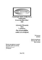 Konspekts 'Aristotelis "Nikomaha ētika"', 1.