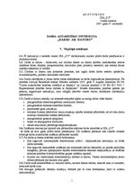 Paraugs 'Darba aizsardzības instrukcija "Darbs ar datoru"', 1.