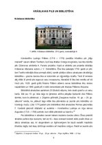 Referāts 'Krāslavas pils un bibliotēka', 3.
