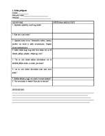 Konspekts 'Integrēta nodarbība 3.klasei', 6.