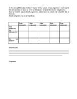 Konspekts 'Integrēta nodarbība 3.klasei', 7.