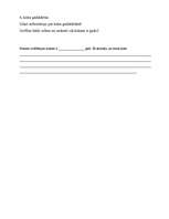 Konspekts 'Integrēta nodarbība 3.klasei', 9.