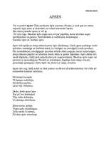 Konspekts 'Integrēta nodarbība 3.klasei', 12.