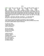 Konspekts 'Integrēta nodarbība 3.klasei', 17.