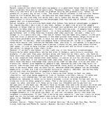 Eseja 'Living with Humour', 1.