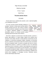 Konspekts 'Pacientu tiesību likums', 1.